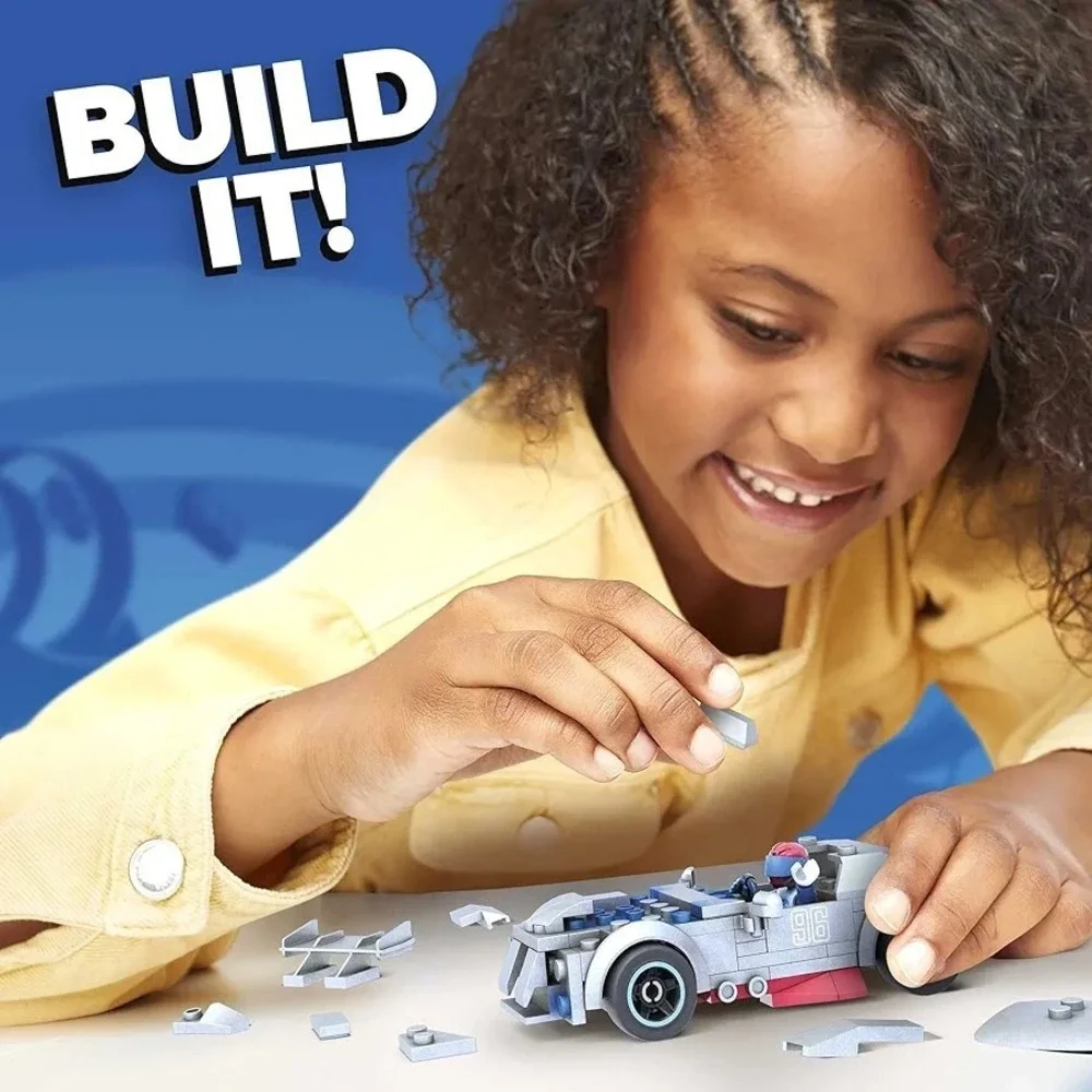 MEGA Hot Wheels‎ GT Hunter Building Set 106 Pcs Ages 5+ New